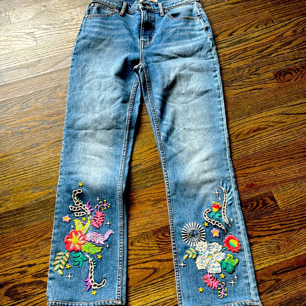 Johnny Was Jeans 26 🌸🌼🌺☮️
